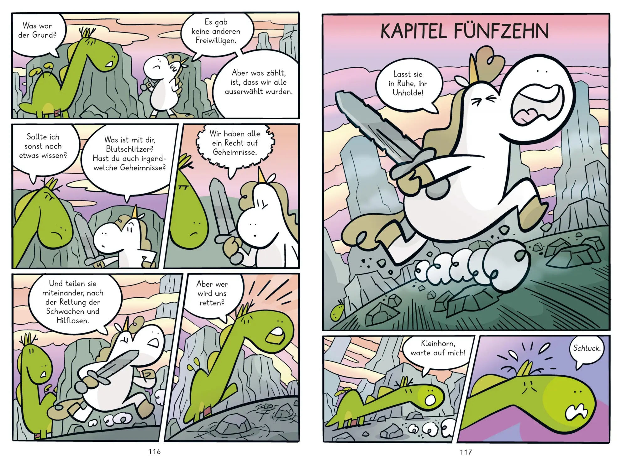 Bild: 9783401607900 | Kess Kleinhorn. Mit Horn, Herz und Heldenmut | Andi Watson | Buch