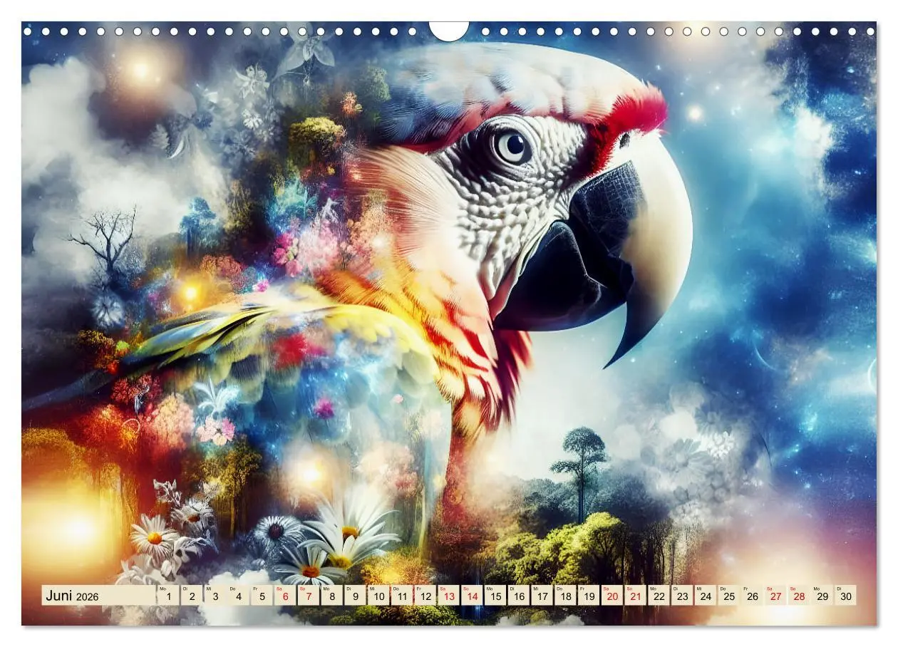 Bild: 9783457387900 | Verborgenes Naturgeflüster (Wandkalender 2026 DIN A3 quer),...
