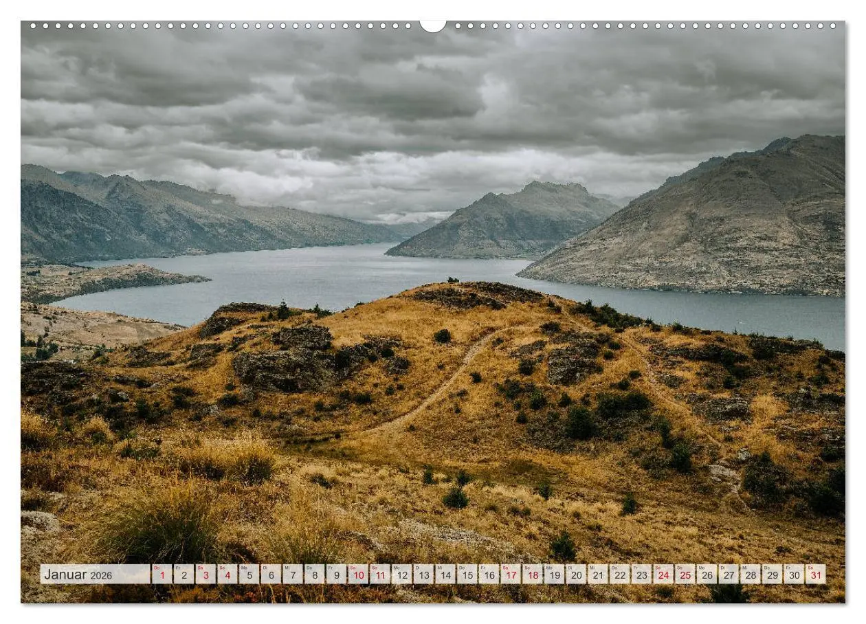 Bild: 9783457697900 | Neuseeland - Landschaftsträume (hochwertiger Premium Wandkalender...