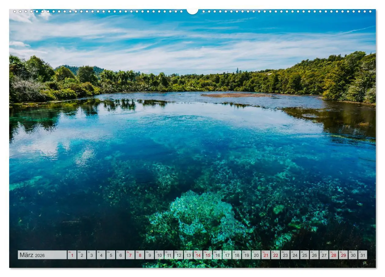 Bild: 9783457697900 | Neuseeland - Landschaftsträume (hochwertiger Premium Wandkalender...