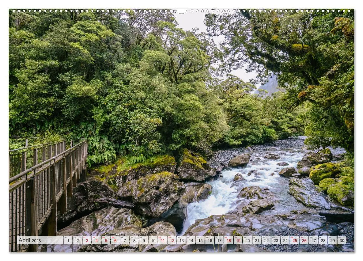 Bild: 9783457697900 | Neuseeland - Landschaftsträume (hochwertiger Premium Wandkalender...