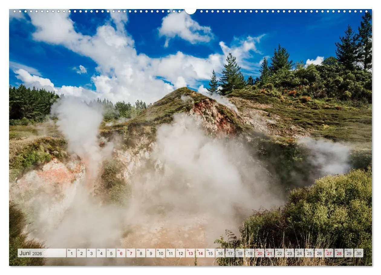 Bild: 9783457697900 | Neuseeland - Landschaftsträume (hochwertiger Premium Wandkalender...