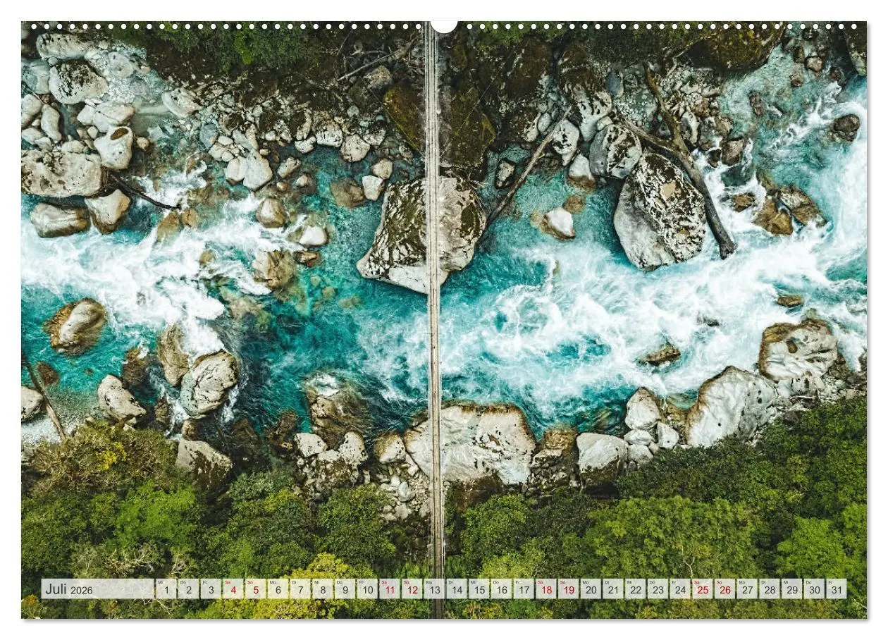 Bild: 9783457697900 | Neuseeland - Landschaftsträume (hochwertiger Premium Wandkalender...