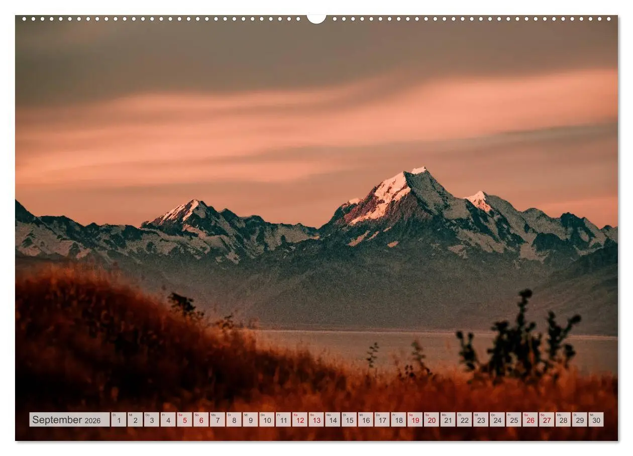 Bild: 9783457697900 | Neuseeland - Landschaftsträume (hochwertiger Premium Wandkalender...