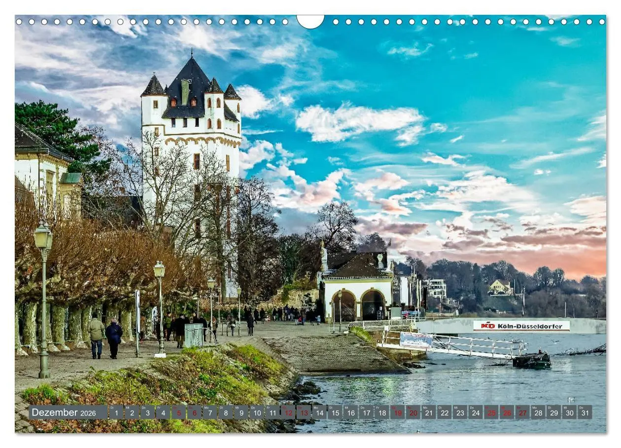 Bild: 9783457907900 | Eltville am Rhein - Wein, Sekt, Rosen (Wandkalender 2026 DIN A3...