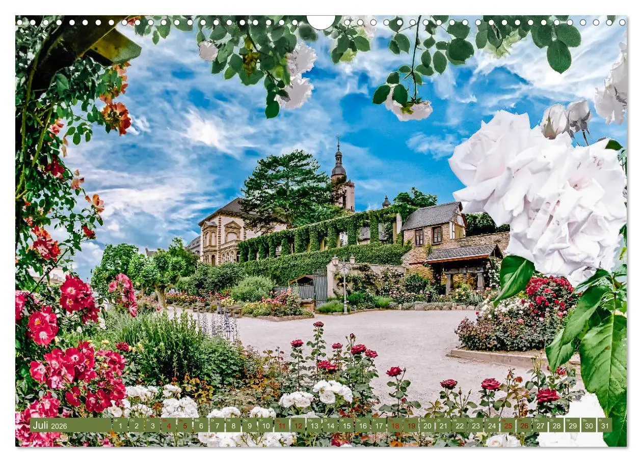 Bild: 9783457907900 | Eltville am Rhein - Wein, Sekt, Rosen (Wandkalender 2026 DIN A3...