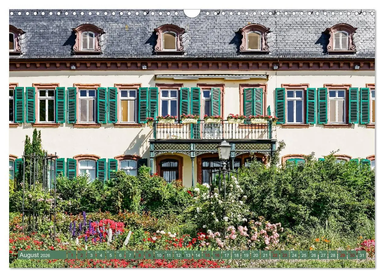 Bild: 9783457907900 | Eltville am Rhein - Wein, Sekt, Rosen (Wandkalender 2026 DIN A3...