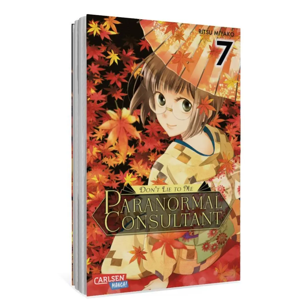 Bild: 9783551027900 | Don't Lie to Me - Paranormal Consultant 7 | Ritsu Miyako | Taschenbuch