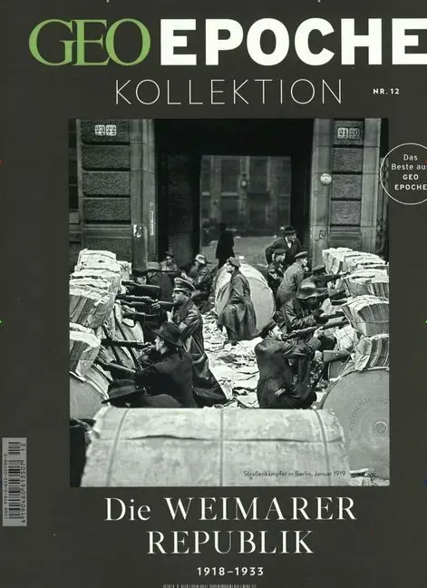 Cover: 9783652007900 | Die Weimarer Republik | 1918-1933 | Michael Schaper | Taschenbuch