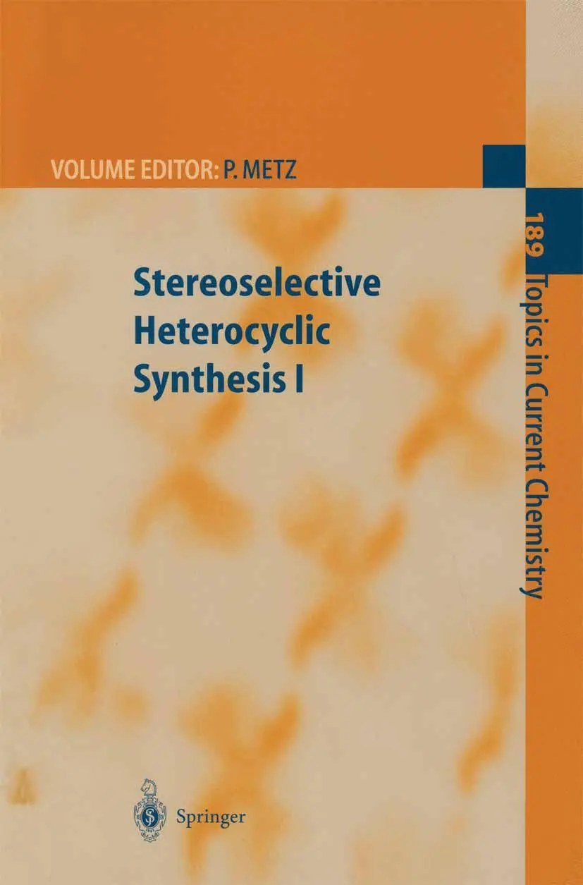 Cover: 9783662147900 | Stereoselective Heterocyclic Synthesis I | Peter Metz | Taschenbuch
