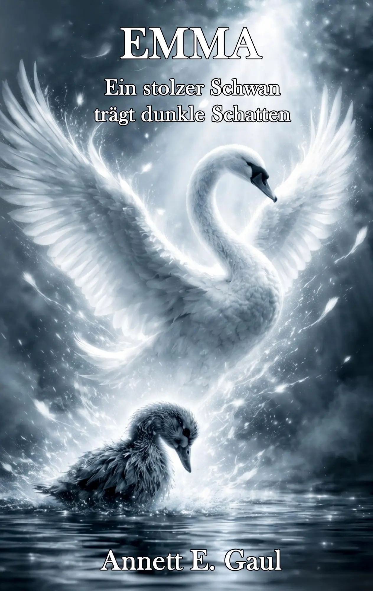 Cover: 9783696357900 | Emma | Ein stolzer Schwan trägt dunkle Schatten | Annett E. Gaul
