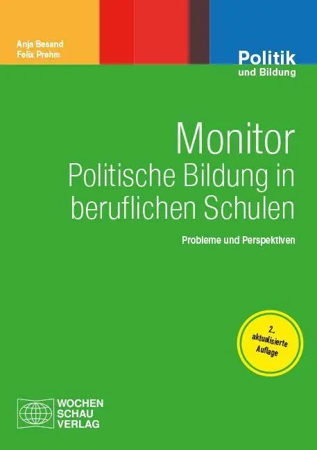 Cover: 9783734417900 | Monitor politische Bildung in beruflichen Schulen | Besand (u. a.)