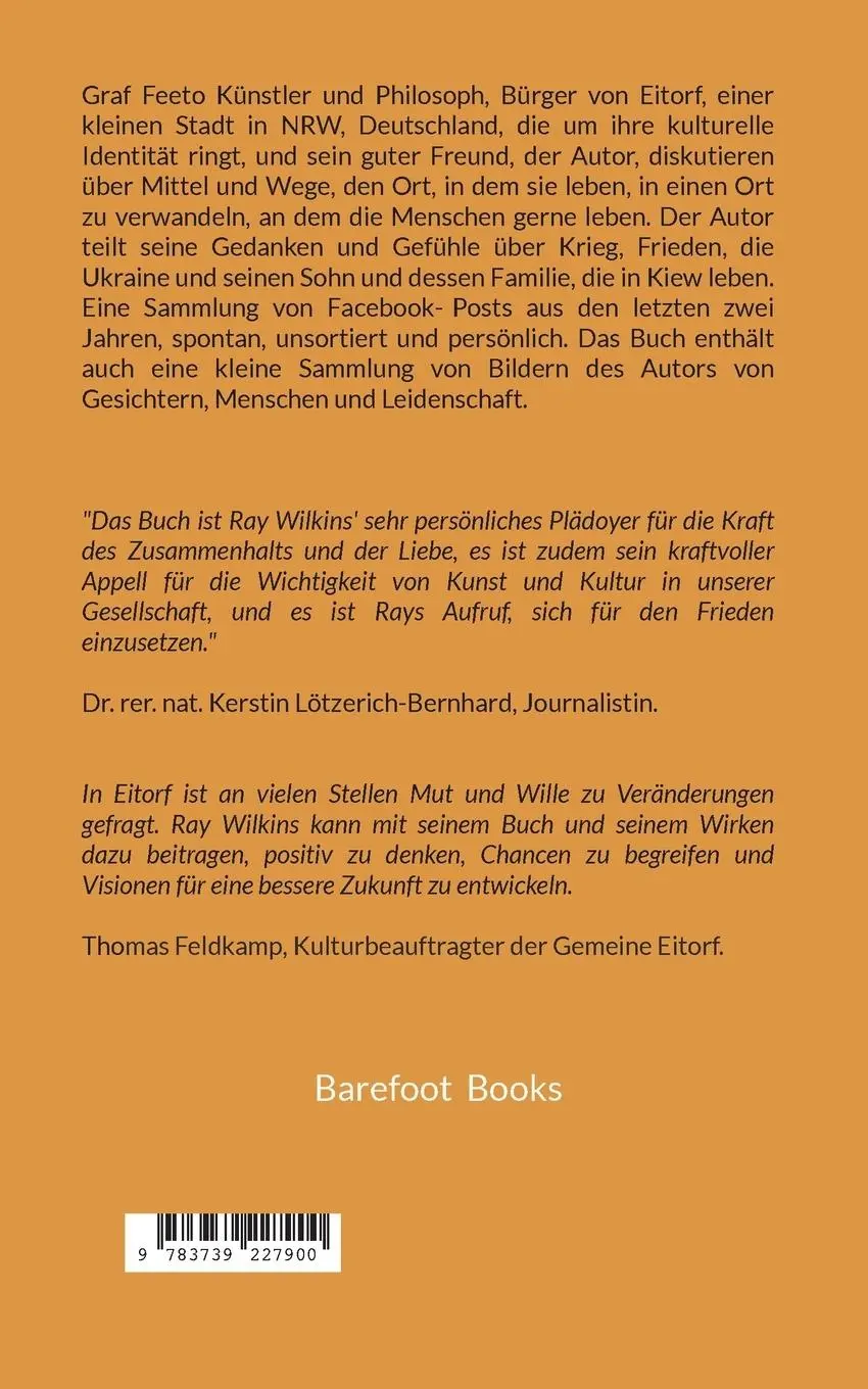Rückseite: 9783739227900 | Graf Feeto | Kaffee, Krieg und Menschlichkeit | Ray Wilkins | Buch