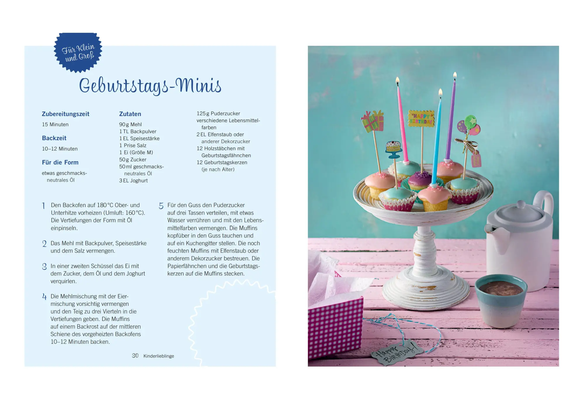 Bild: 9783809447900 | Mini-Muffins - Die besten Rezepte. Schnelle Backrezepte für süße...