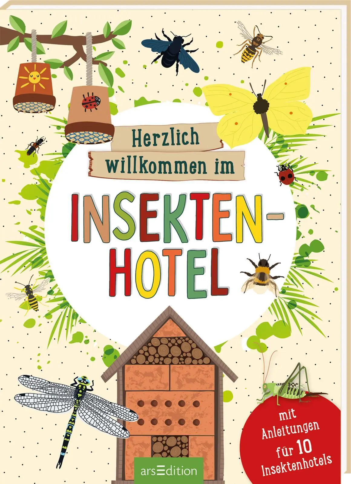 Cover: 9783845847900 | Herzlich willkommen im Insektenhotel | Annette Maas | Taschenbuch