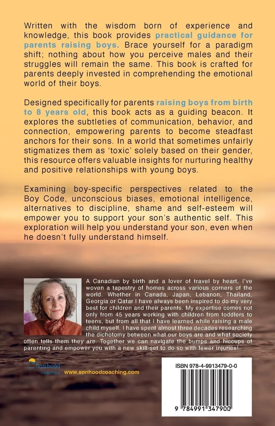 Rückseite: 9784991347900 | Raising Boys Who Become Remarkable Men | Kathryne Savage Imabayashi