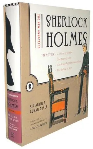 Cover: 9780393058000 | The New Annotated Sherlock Holmes V 3 – The Novels | Doyle (u. a.)