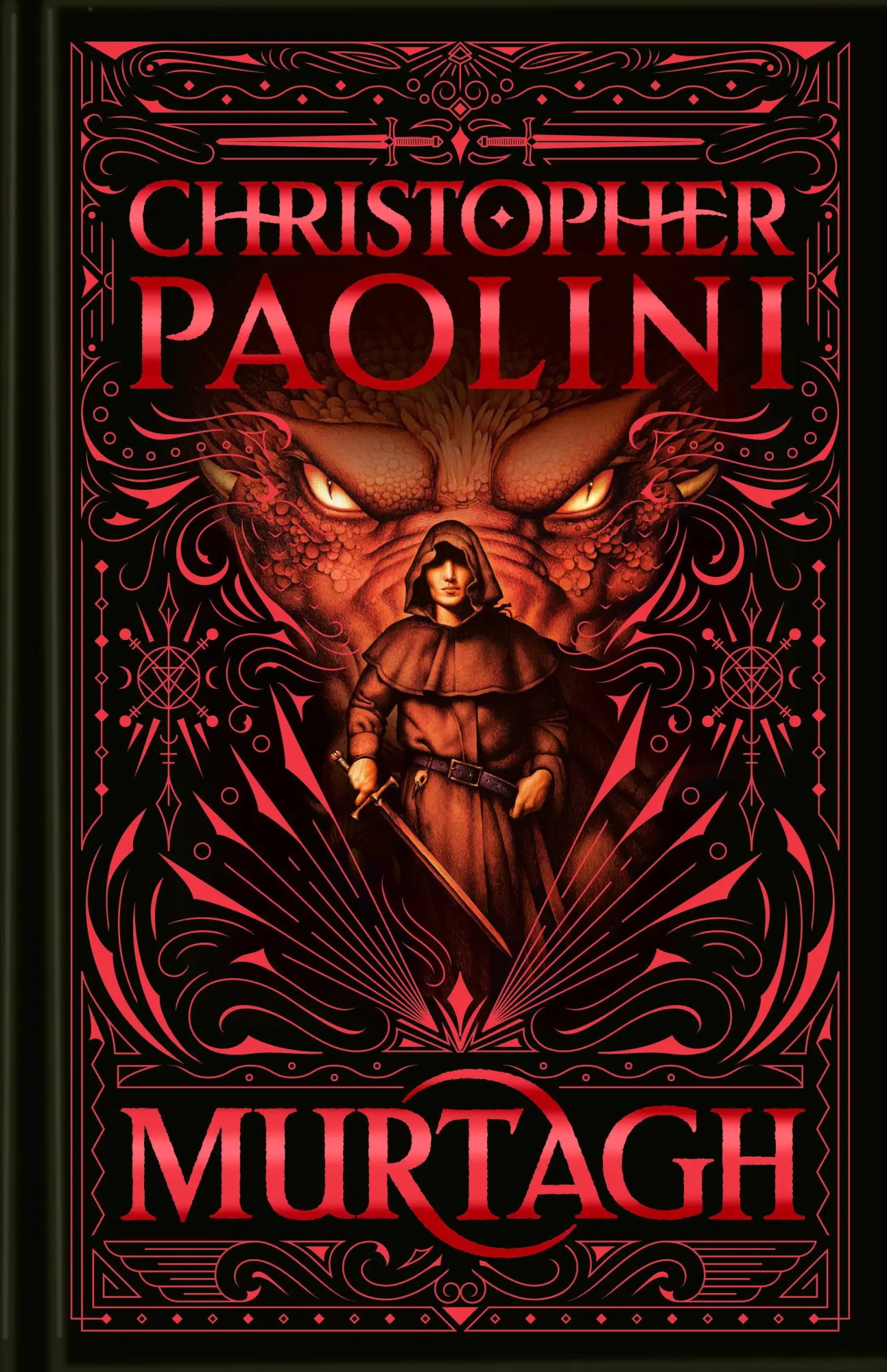Cover: 9780593898000 | Murtagh: Deluxe Edition | The World of Eragon | Christopher Paolini