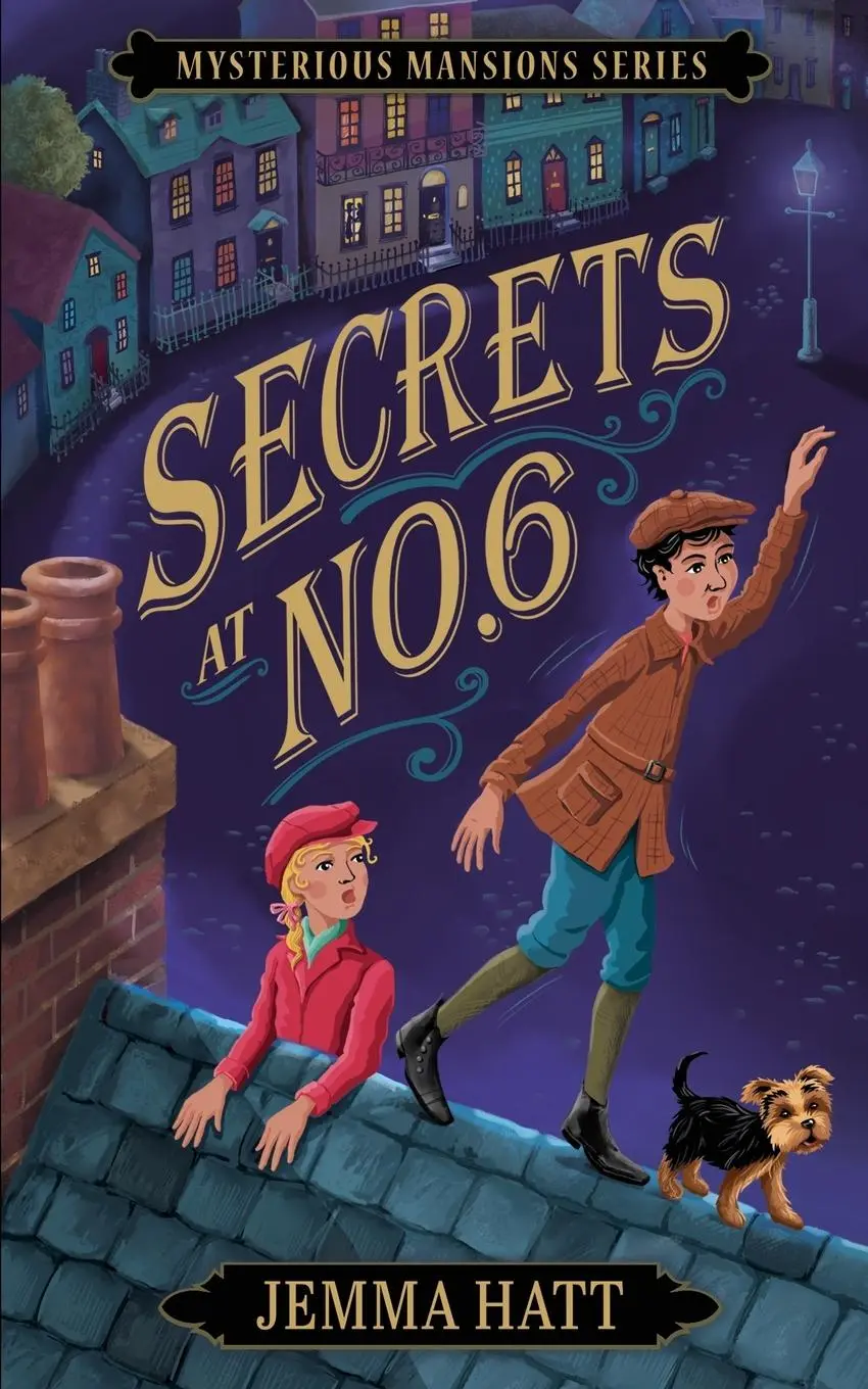 Cover: 9781916528000 | Secrets at No.6 | Jemma Hatt | Taschenbuch | Englisch | 2023