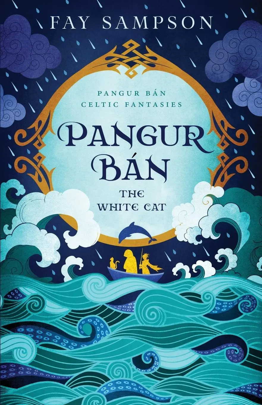 Cover: 9781954768000 | Pangur Bán, The White Cat | Fay Sampson | Taschenbuch | Englisch