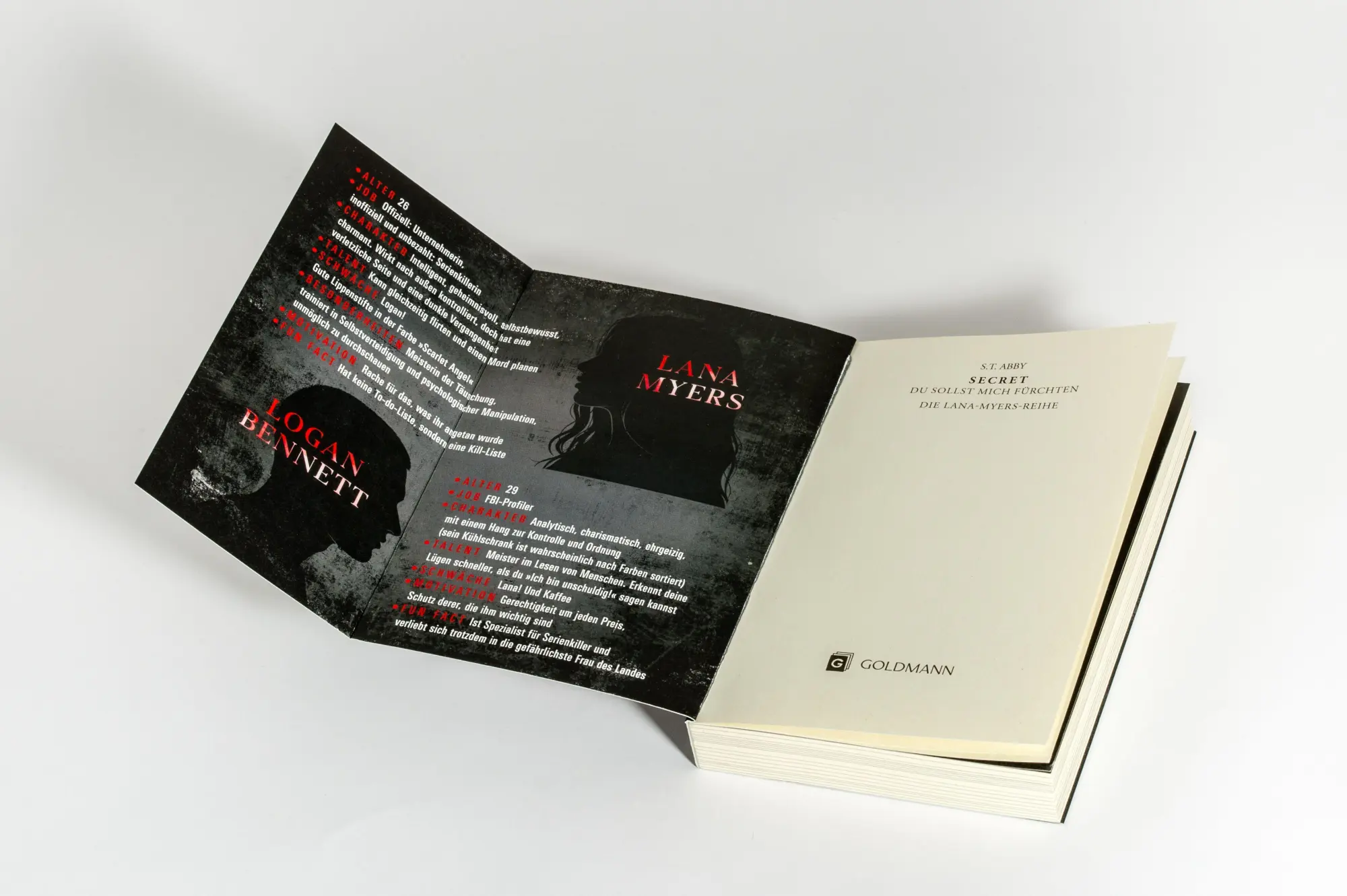 Bild: 9783442498000 | Secret - Du sollst mich fürchten | S. T. Abby | Taschenbuch | 240 S.