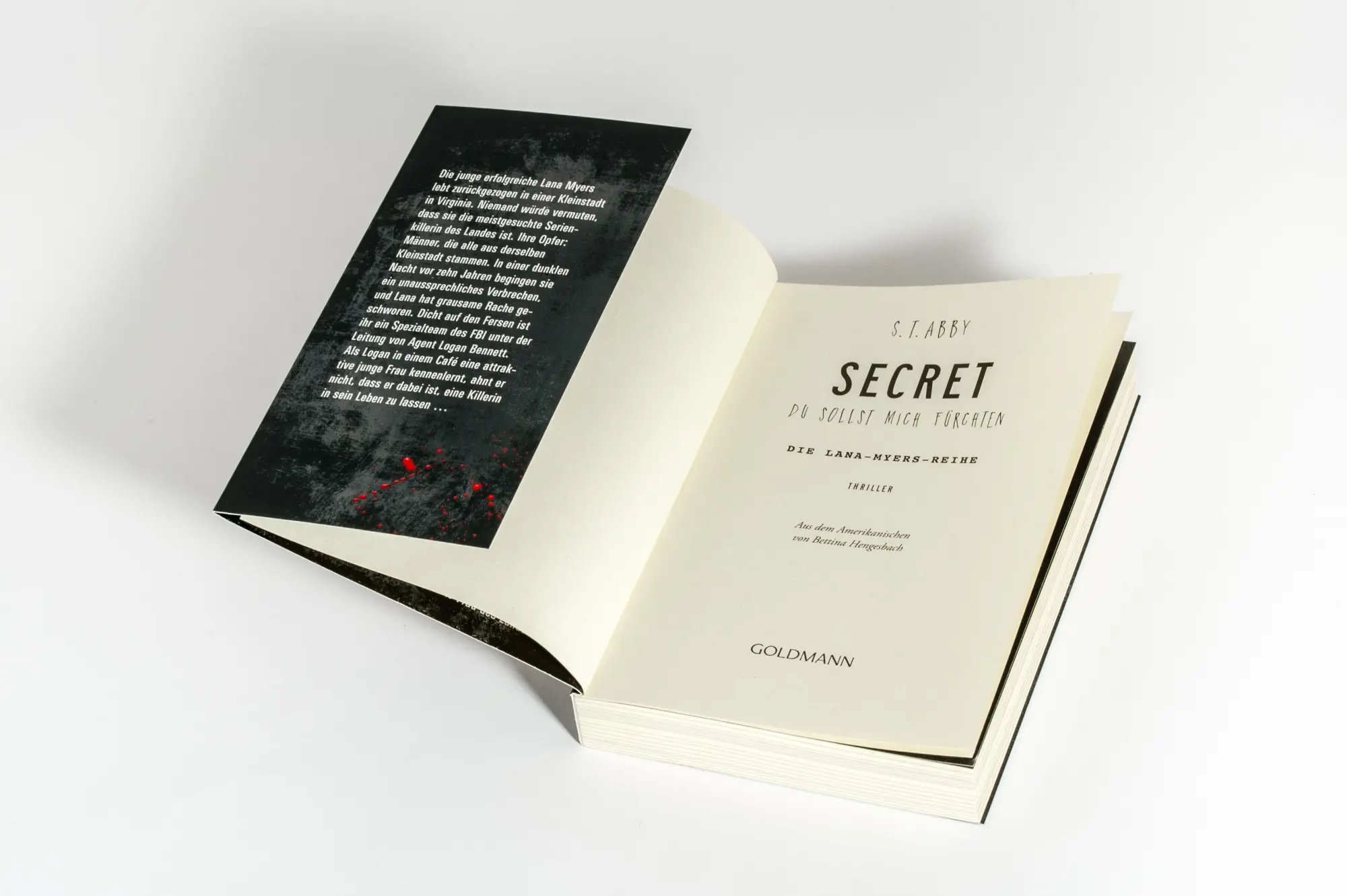 Bild: 9783442498000 | Secret - Du sollst mich fürchten | S. T. Abby | Taschenbuch | 240 S.
