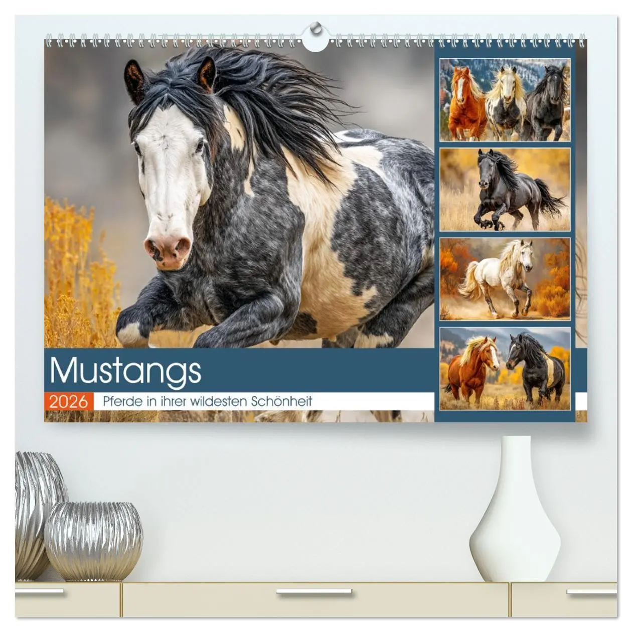 Cover: 9783457418000 | Mustangs. Pferde in ihrer wildesten Schönheit (hochwertiger Premium...