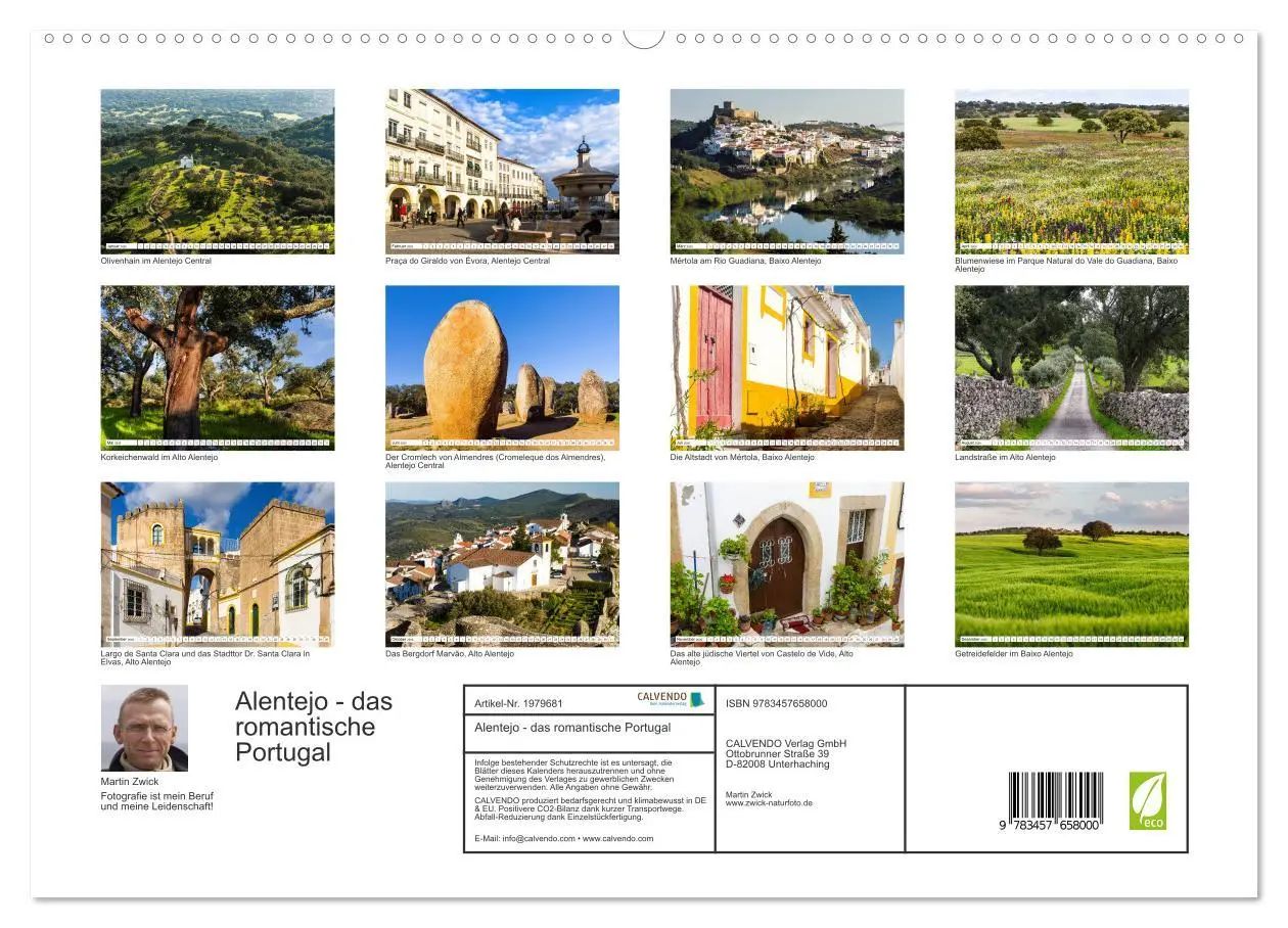 Bild: 9783457658000 | Alentejo - das romantische Portugal (hochwertiger Premium...