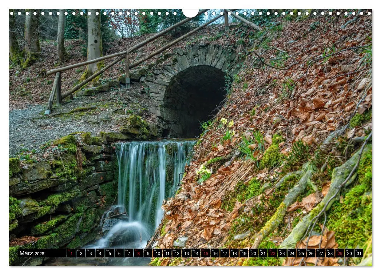 Bild: 9783457898000 | Brücken des Landkreises Sonneberg (Wandkalender 2026 DIN A3 quer),...