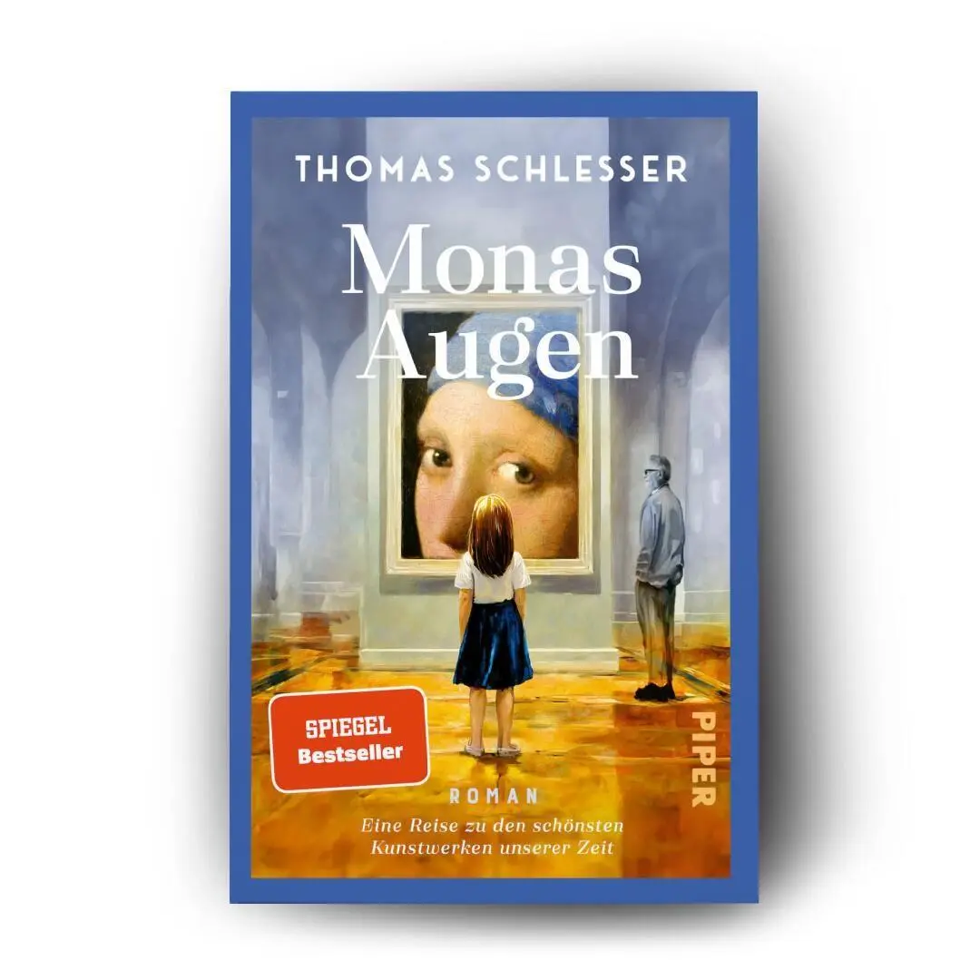 Bild: 9783492068000 | Monas Augen - Eine Reise zu den schönsten Kunstwerken unserer Zeit