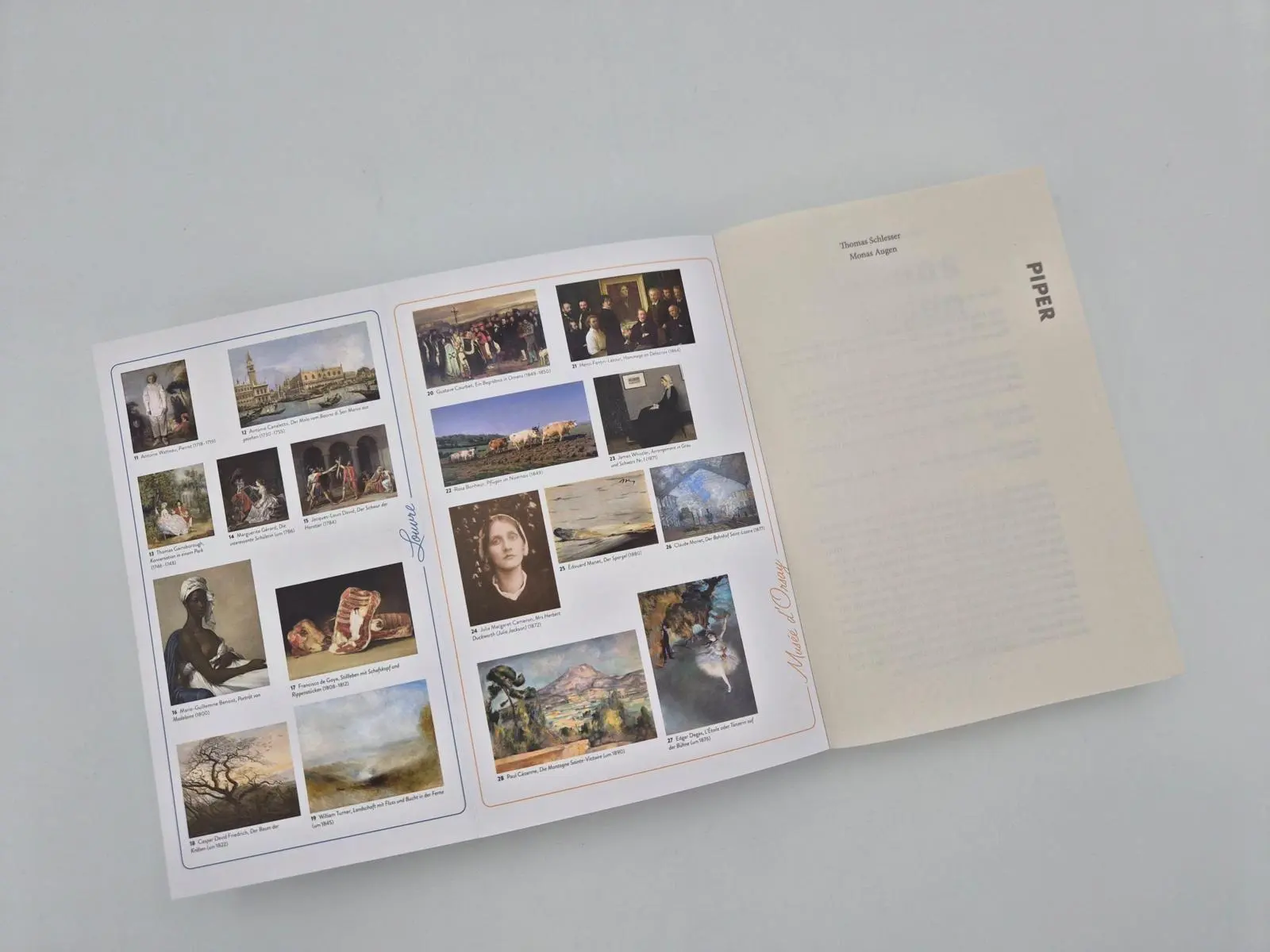 Bild: 9783492068000 | Monas Augen - Eine Reise zu den schönsten Kunstwerken unserer Zeit