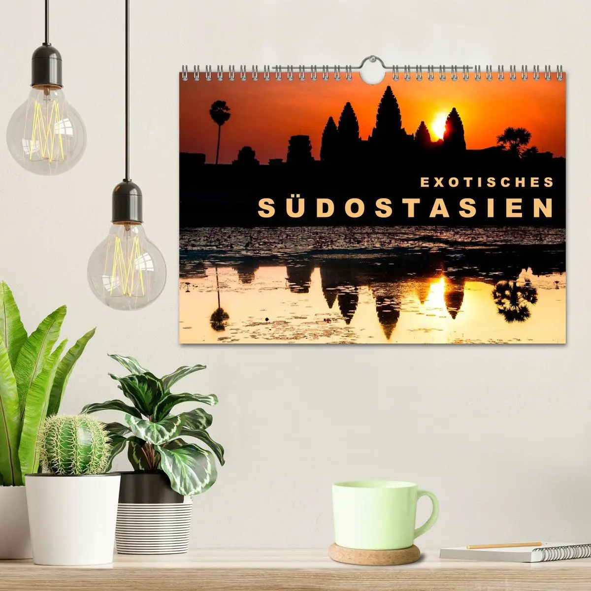 Bild: 9783516058000 | EXOTISCHES SÜDOSTASIEN (Wandkalender 2026 DIN A4 quer), CALVENDO...