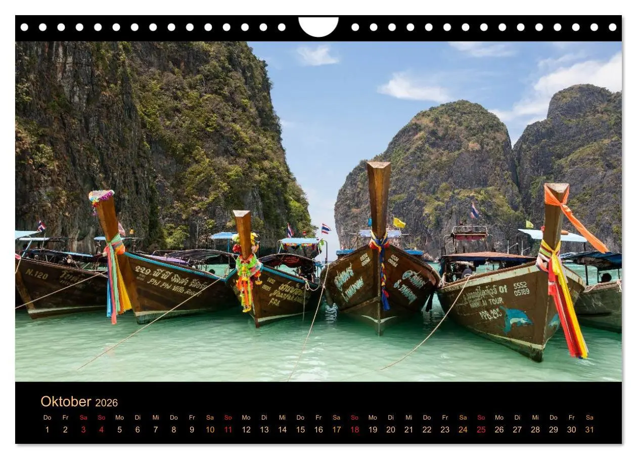 Bild: 9783516058000 | EXOTISCHES SÜDOSTASIEN (Wandkalender 2026 DIN A4 quer), CALVENDO...