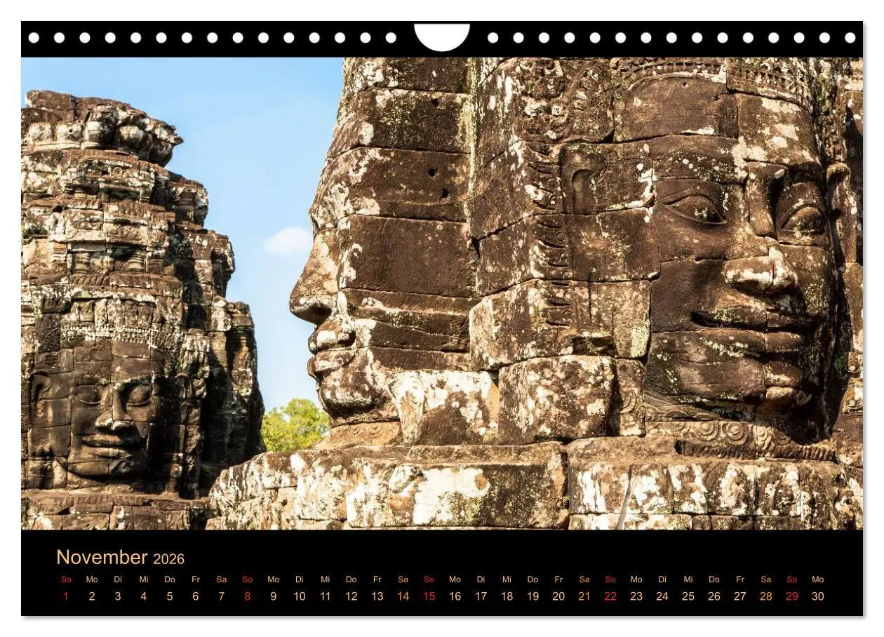 Bild: 9783516058000 | EXOTISCHES SÜDOSTASIEN (Wandkalender 2026 DIN A4 quer), CALVENDO...
