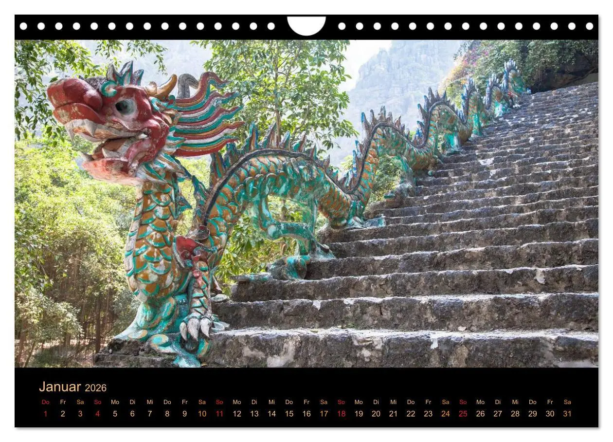 Bild: 9783516058000 | EXOTISCHES SÜDOSTASIEN (Wandkalender 2026 DIN A4 quer), CALVENDO...