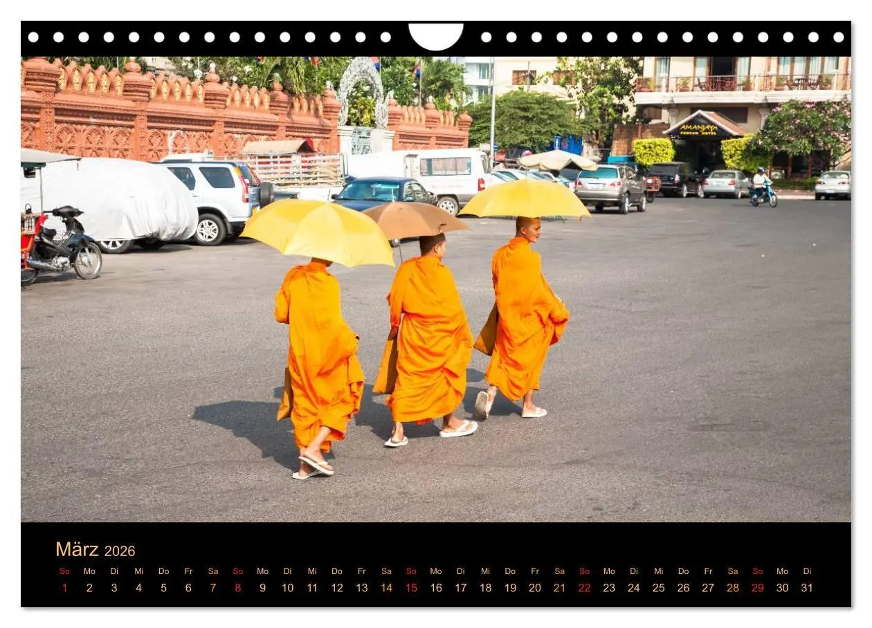 Bild: 9783516058000 | EXOTISCHES SÜDOSTASIEN (Wandkalender 2026 DIN A4 quer), CALVENDO...