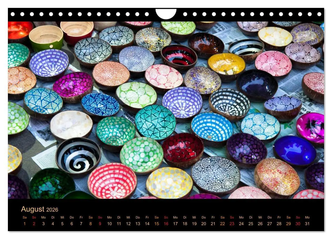 Bild: 9783516058000 | EXOTISCHES SÜDOSTASIEN (Wandkalender 2026 DIN A4 quer), CALVENDO...