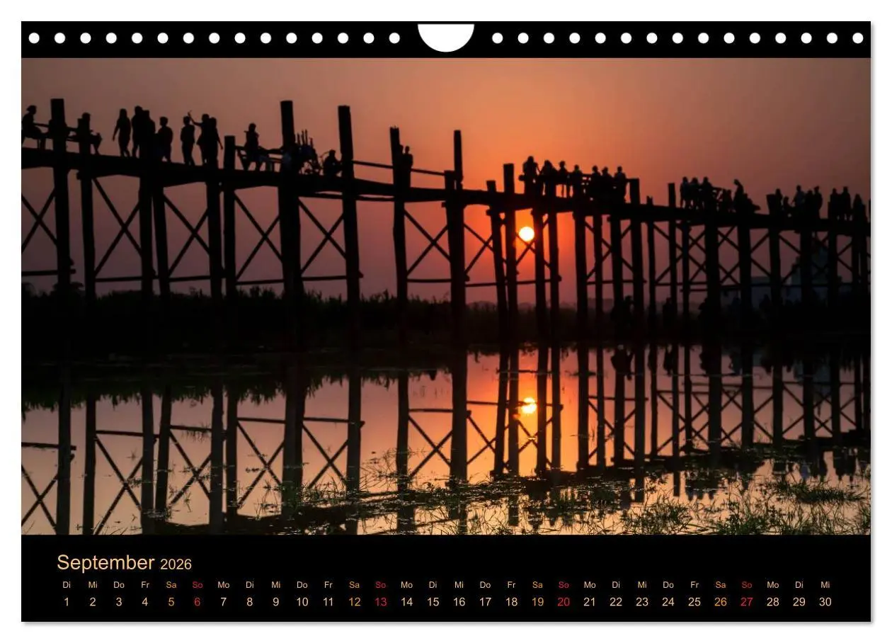 Bild: 9783516058000 | EXOTISCHES SÜDOSTASIEN (Wandkalender 2026 DIN A4 quer), CALVENDO...
