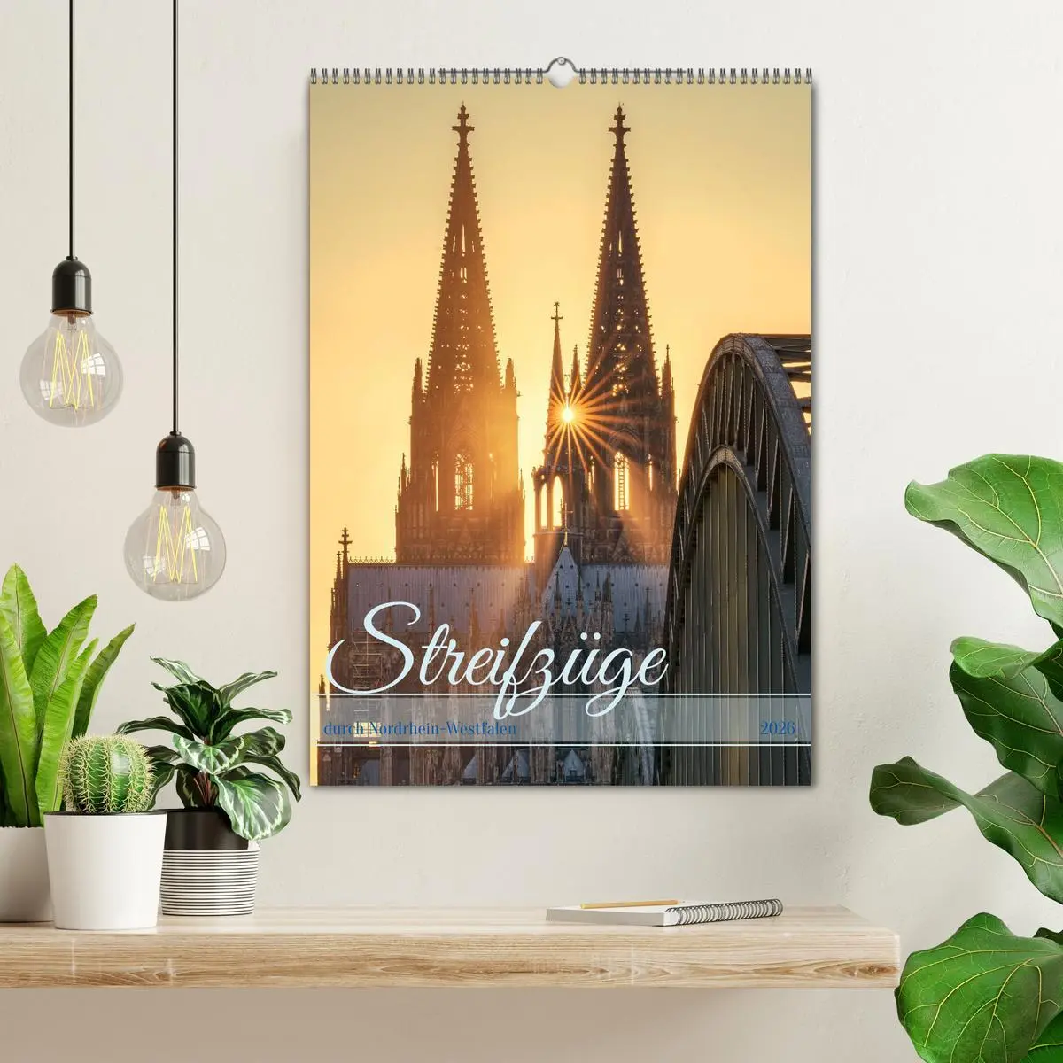 Bild: 9783516298000 | Streifzüge durch Nordrhein-Westfalen (Wandkalender 2026 DIN A2...