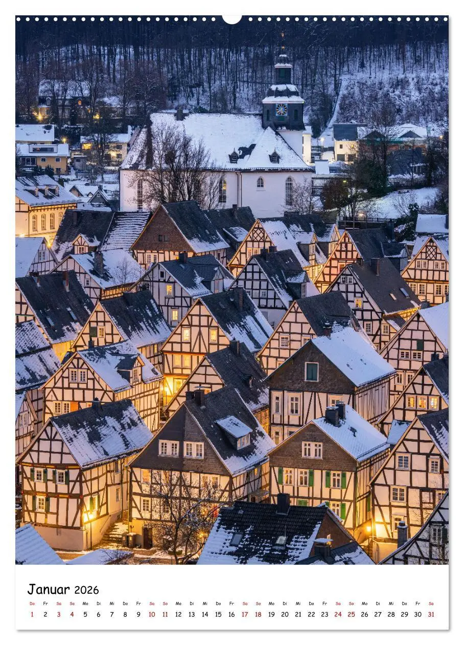 Bild: 9783516298000 | Streifzüge durch Nordrhein-Westfalen (Wandkalender 2026 DIN A2...