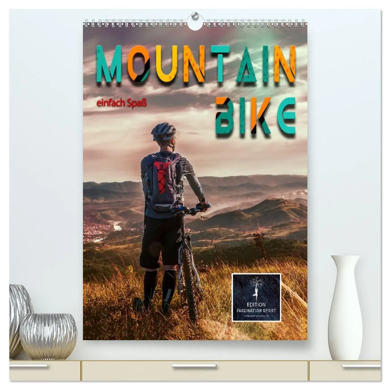 Cover: 9783516368000 | Mountainbike - einfach Spaß (hochwertiger Premium Wandkalender 2026...