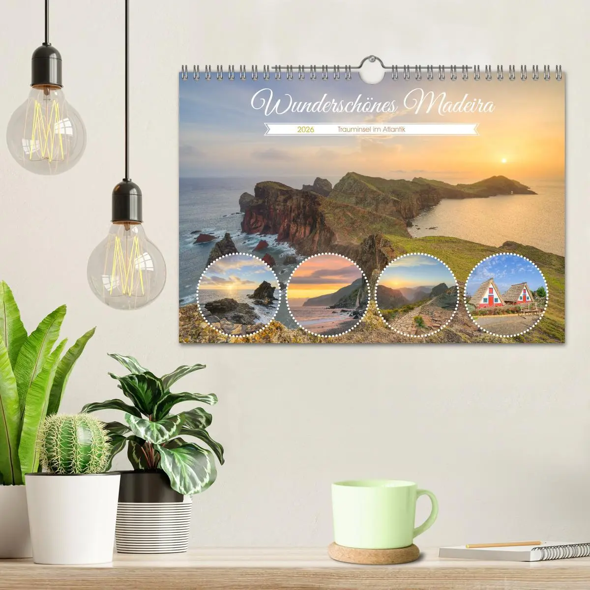 Bild: 9783516508000 | Wunderschönes Madeira (Wandkalender 2026 DIN A4 quer), CALVENDO...