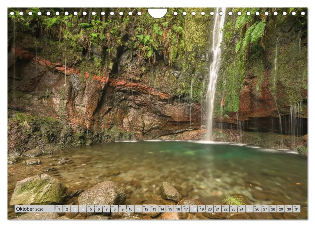 Bild: 9783516508000 | Wunderschönes Madeira (Wandkalender 2026 DIN A4 quer), CALVENDO...