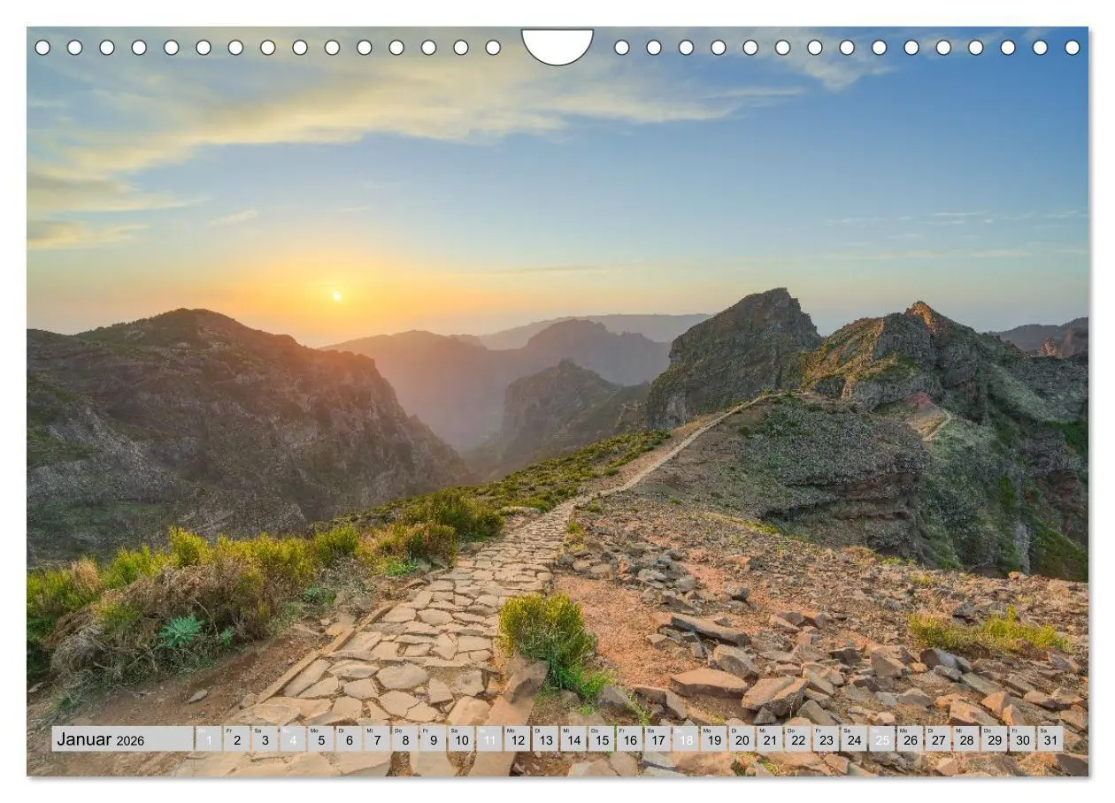 Bild: 9783516508000 | Wunderschönes Madeira (Wandkalender 2026 DIN A4 quer), CALVENDO...