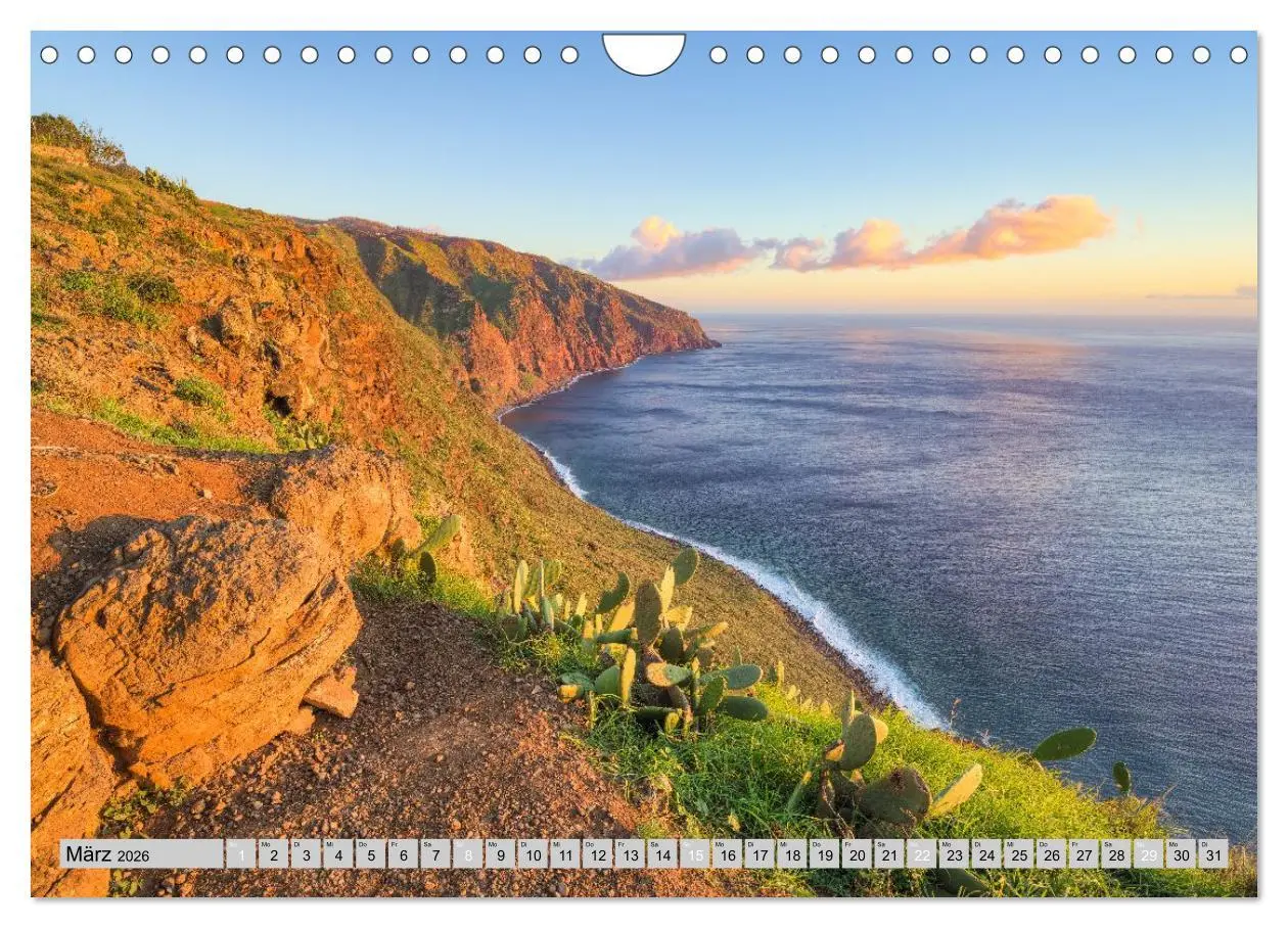 Bild: 9783516508000 | Wunderschönes Madeira (Wandkalender 2026 DIN A4 quer), CALVENDO...