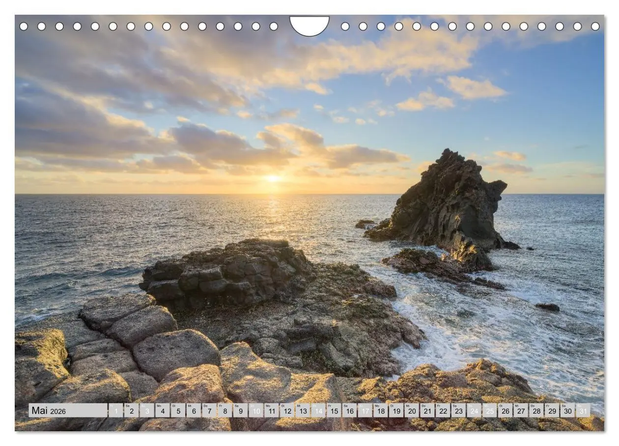 Bild: 9783516508000 | Wunderschönes Madeira (Wandkalender 2026 DIN A4 quer), CALVENDO...