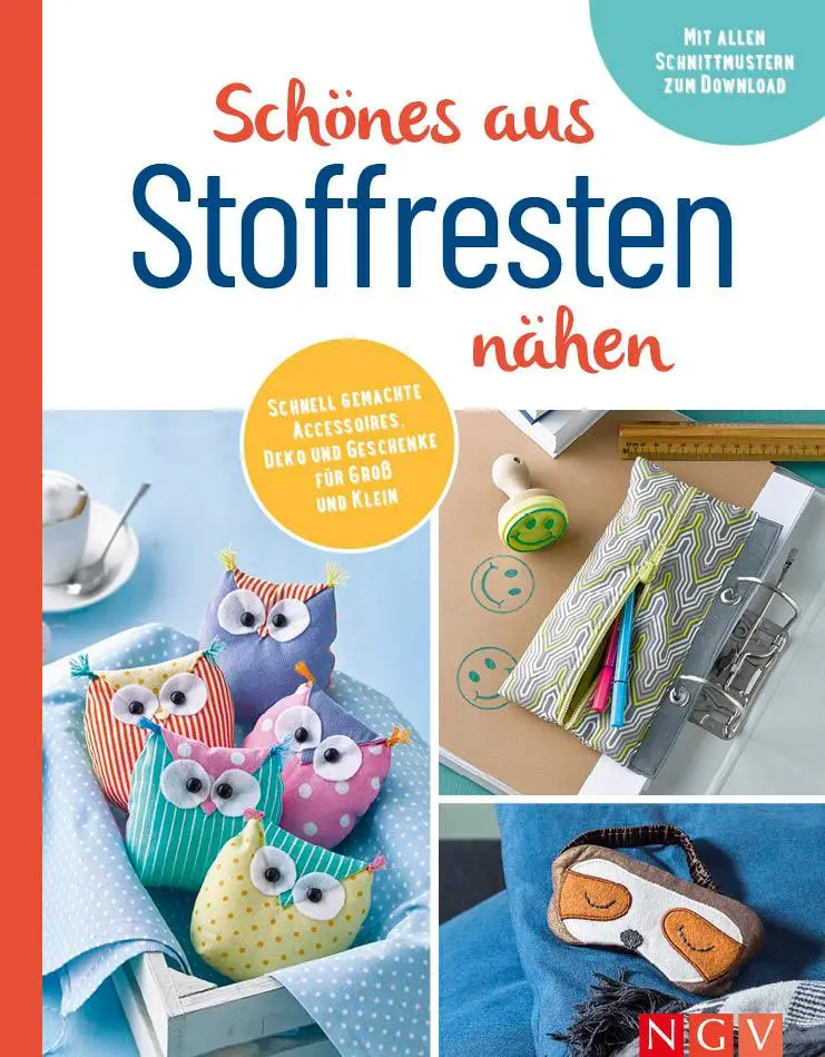Cover: 9783625198000 | Schönes aus Stoffresten nähen I Accessoires, Deko &amp; Geschenke | Buch