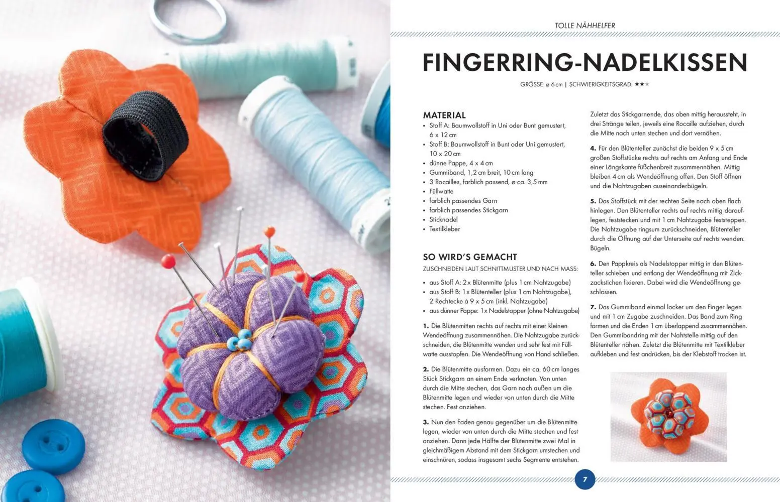 Bild: 9783625198000 | Schönes aus Stoffresten nähen I Accessoires, Deko &amp; Geschenke | Buch