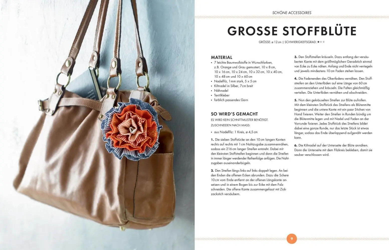 Bild: 9783625198000 | Schönes aus Stoffresten nähen I Accessoires, Deko &amp; Geschenke | Buch