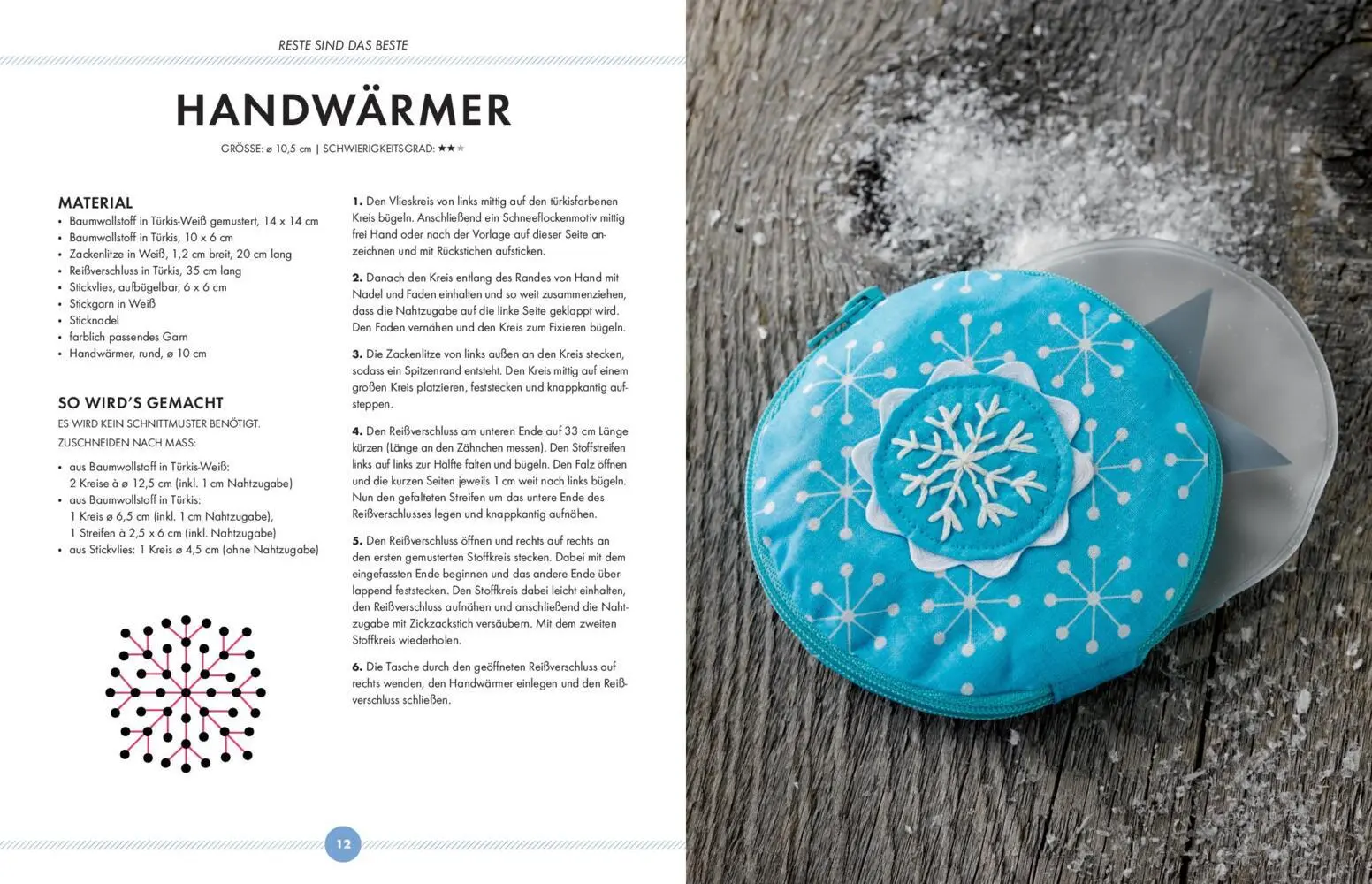 Bild: 9783625198000 | Schönes aus Stoffresten nähen I Accessoires, Deko &amp; Geschenke | Buch